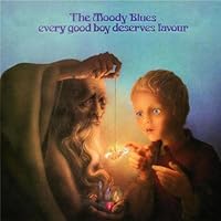 The Moody Blues Ablum Cover