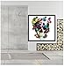 DIY 5D Diamond Painting Kits for Adults Full Drill Embroidery Paintings Rhinestone Pasted DIY Painting Cross Stitch Arts Crafts for Home Wall Decor 30x40cm/11.8×15.7Inches(Butterfly Skull)