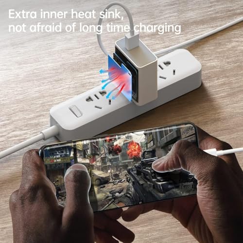 Cargador 120W para Xiaomi Carga Rapida Turbo con 6A Cable USB C 1M, Compatible con Xiaomi 17/15 Ultra/ 15S Pro/ 17/15/ 14/13 Pro/Redmi Turbo 4 Pro/Redmi K90/ K80/ K70/ K60 Pro.Allaceryvva