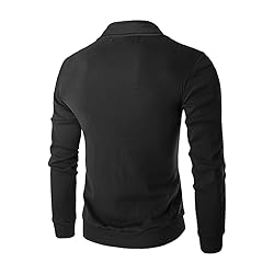ASOBIMONO Mens Shawl Collar Knitwear Chunky Button