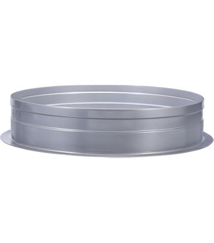 Outdoor Plug Cover 6" Inch Duct End Cap - Galvanized Steel Round Vent Cover Outdoor Dryer Vent Cover - View #11