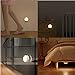 Motion Sensor Night Light, YEELIGHT XIAOMI LED Infrared Smart Sensor USB Rechargeable Warm Light with Magnet, Sticker, Hook 3-1 Installtion for Bedroom, Bathroom, Hallway, Stairs and Kitchen (1 Pack)