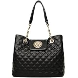 BOSTANTEN Designer Leather Handbags Purse Tote Top-Handle Shoulder Bags for Women