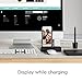 Spigen S317 Phone Stand Designed for iPhone Airpods Charging Station - Compatible with Apple Original Cable Only