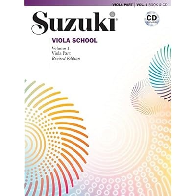 Suzuki Viola School 1 Revised, mit CD Suzuki Viola School 1 Revised, mit CD