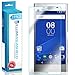 ILLUMI AquaShield Screen Protector Compatible with Sony Xperia XZ Premium (2-Pack) No-Bubble High Definition Clear Flexible TPU Film