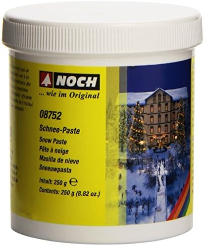 NOCH8752 Snow Paste 250mL G,0,H0,TT,N,Z Scale