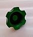 ZXTDR Aluminum Gas Fuel Tank Cover Cap With Breather Valve For 50cc 70cc 90cc 110cc 125cc 140cc 150cc 160cc Pit Dirt Motor Bike (Green)