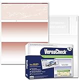 VersaCheck Secure Checks - 1000 Blank Business