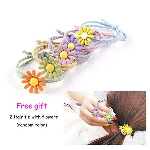 YHKJ 2 Pack Jump Rope，Workout Skipping Exercise Fitness，Jumping Rope  for Adults Women Men Kids，with Hair tie