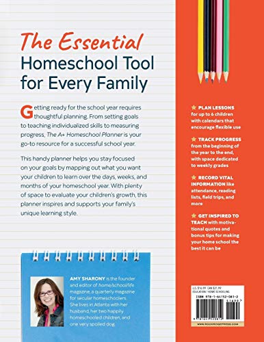 The A+ Homeschool Planner: Plan, Record, and Celebrate Each Child's Progress - Image 3