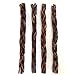 Jack&Pup 12” Braided Joint Health Support Sticks Dog Treat Chews (2 Pack) – Savory Beef Gullet Sticks - Naturally Rich in Glucosamine and Chondroitin - Promotes Healthy Joints and Tissue Growth