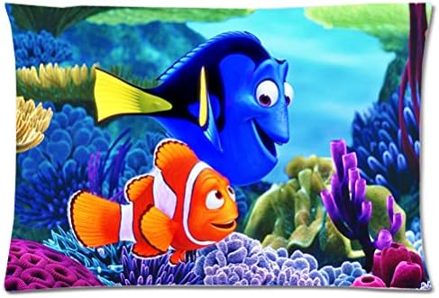 BSQJ - Finding Nemo? Rectangle pillowcase 20 x 30 Rectangle pillow case .