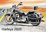 Harley Davidson 2020 Calendar - Gifts - Accessories (English, German and French Edition) by 