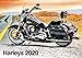 Harley Davidson 2020 Calendar - Gifts - Accessories (English, German and French Edition) by 