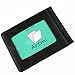 Artmi Mens Money Clip RFID Blocking Magnetic Front Pocket Wallet Strong Thin Card Holder, Black