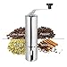 Accevo Manual Hand Coffee Grinder & Coffee Press