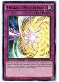 Yu-Gi-Oh! - Quaking Mirror Force (BOSH-EN076) - Breakers of Shadow - 1st Edition - Ultra Rare