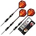 L.E.D STEP Professional Steel Tip Darts 21Grams Set with Dart Aluminum Shafts and Flights Standard