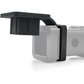 BougeRV 1 1/4 Inch (1.25'') Trailer Hitch Cover, Tow Tube Plug Insert Cap | Fits 1.25 Inch Hitch Receivers, Car Exterior Accessories, Protective Rubber
