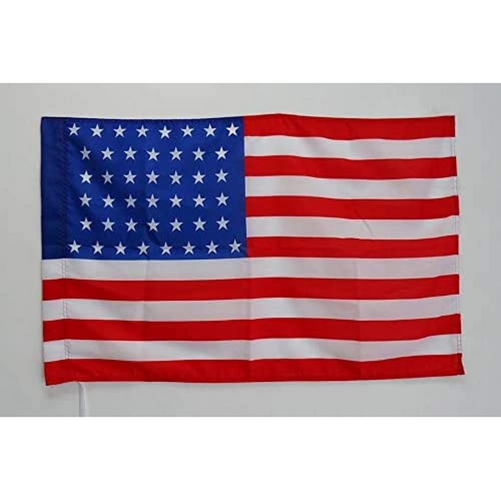 AZ FLAG - United States 1891-1896 44 stars Flag - 2x3 Ft - american historic Banner with Sleeve - 100% Polyester - Fade Resistant - Vivid Colors - 2' x 3' Feet - 90x60 Cm