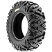 SunF A033 Power.I 25x8-12 ATV UTV Tire All-Terrain Off-Road, 6 Ply Tubeless