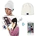 Bluetooth Beanie Music Hat Gifts for Men Women (Stripe)