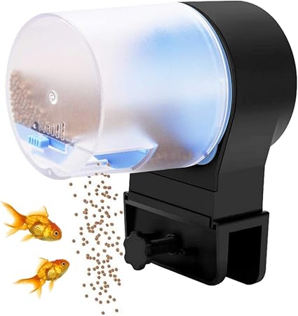 Amazon Com Softeen Automatic Fish Feeder For Aquariums Fish