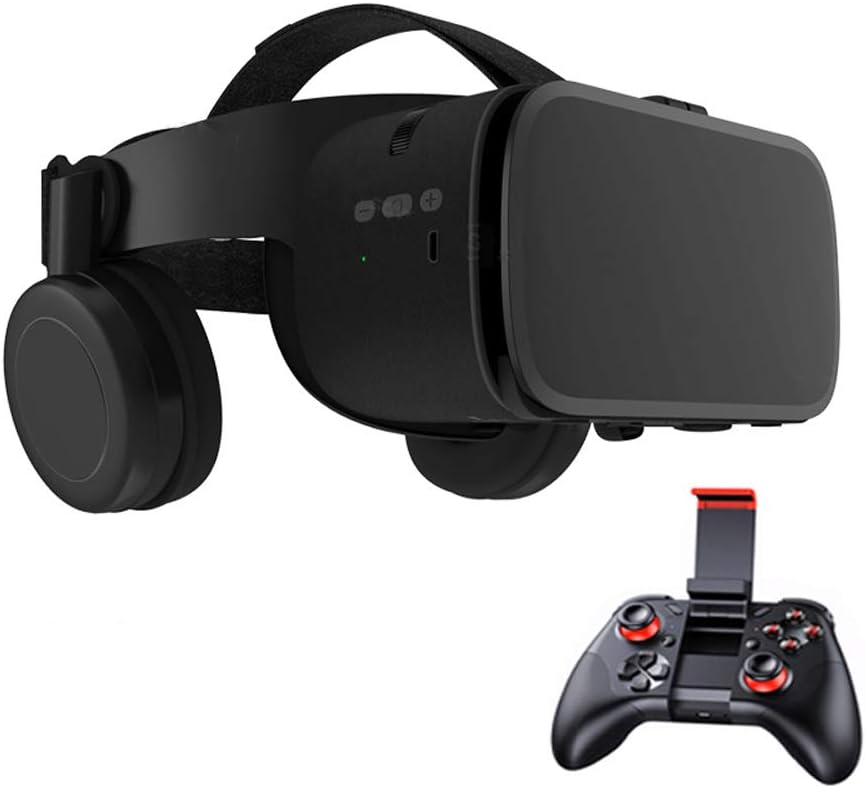 Celular Samsung Gafas De Realidad Virtual 3d Vr Con Auriculares Y