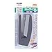 Max Stapler HD-10V/P Vertical & Horizontal Stapler, 15 Sheets, Dark Gray