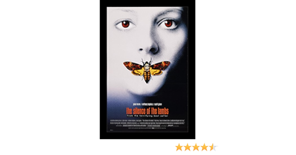 Amazon Com Wallspace The Silence Of The Lambs 11x17 Framed Movie Poster Posters Prints