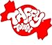 5 LB. Strawberry Cheesecake (Cream with Pink Swirled Center) Salt Water Taffy - Gourmet Taffy by Taffy Town
