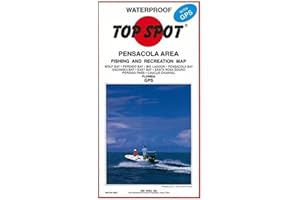 TOPSPOT Top Spot N-223 Pensacola Fishing Map