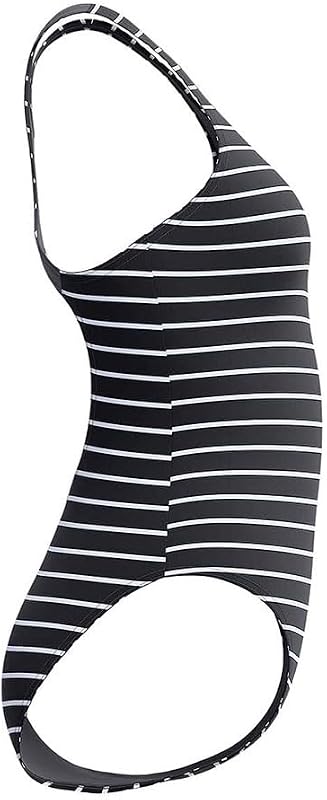 Mujer Endurance+ Printed Medalist Swimsuit | One Piece Swiming Costume | Swim Training, Anthracite, 36