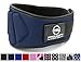 Fitplicity Sports Gear Weightlifting Belt for Men and Women - 6 Inch Weight Lifting Belt, Workout Back Support for Lifting, Fitness, Cross Training and Powerlifitng