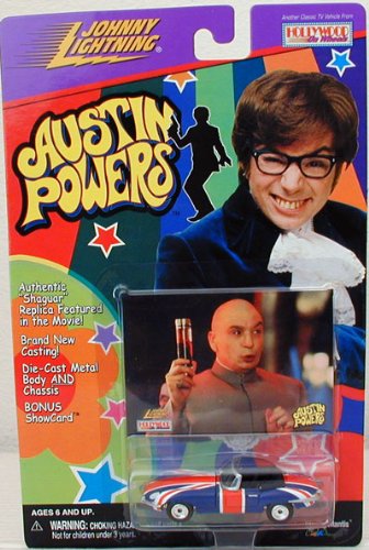 Johnny Lightning Austin Powers Shaguar