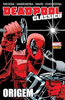 Livro Deadpool Clássico - vol. 1