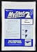 Mylites 2 Mylar Sleeves for Sheet Music & Large Magazines 9-1/2