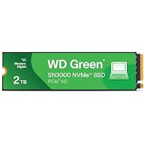 Western Digital 2TB WD Green SN3000 NVMe Internal SSD - Solid