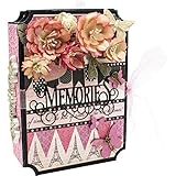 Tonic Studios 2279E Dimensions Dies, Keepsake Book Maker-Simple Spines