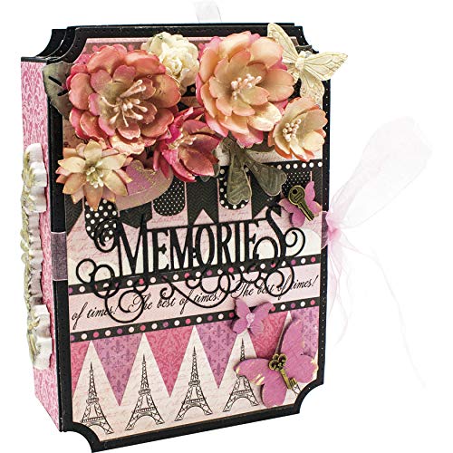 Tonic Studios 2279E Dimensions Dies, Keepsake Book Maker-Simple Spines
