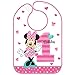 Minnie Mouse First Birthday Fun To Be One 1st Birthday Party Supplies Decoration Pack Includes: Swirl Decorations, Baby Bib, Birthday Candles, Balloons, High Chair Decoration Kit, and Birthday Pin