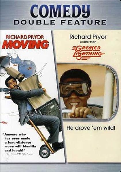 Amazon Com Moving Greased Lightning Richard Pryor Beverly Todd Beau Bridges Pam Grier Alan Metter Michael Schultz Movies Tv