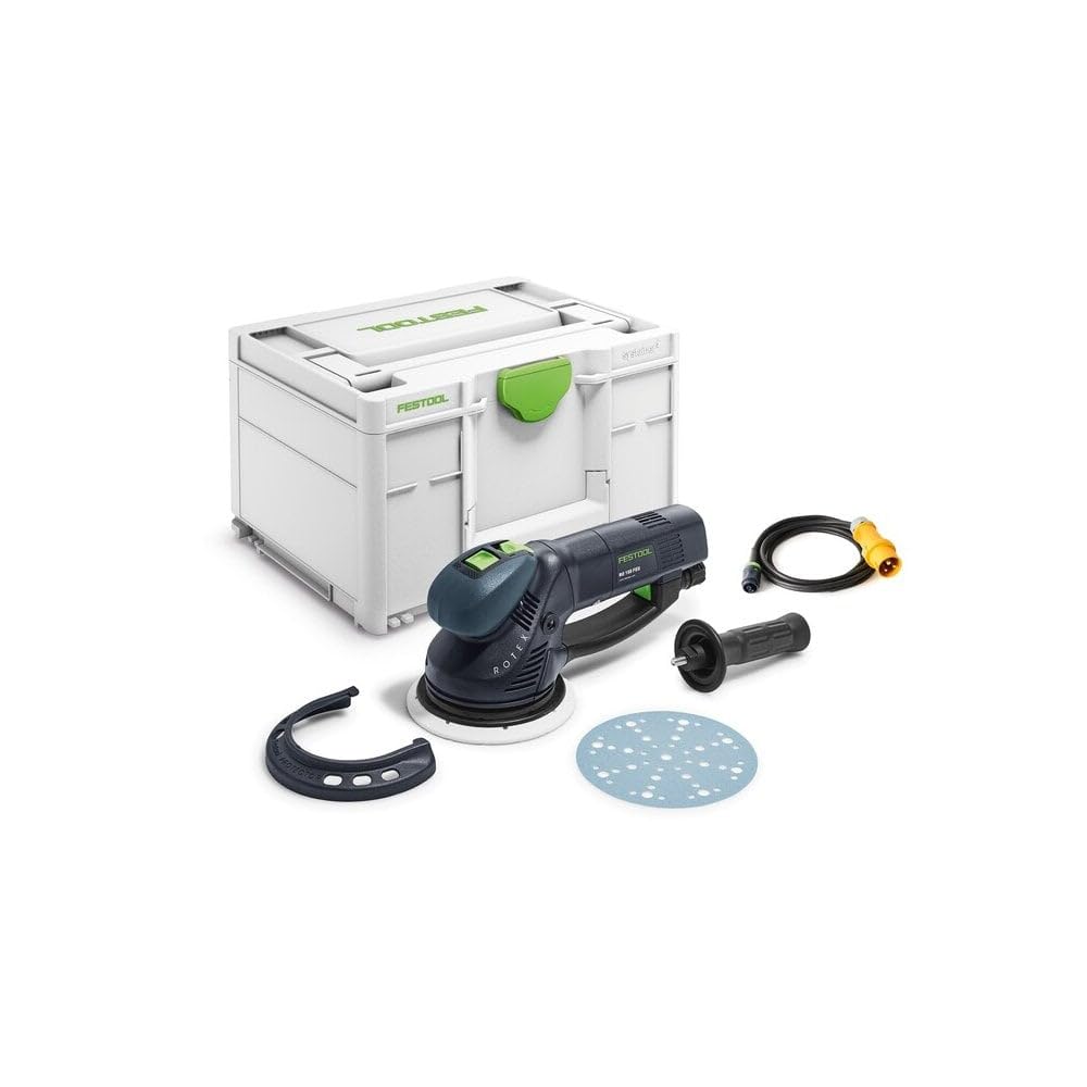 Festool RO 150 FEQ-Plus ROTEX 720W 150mm Eccentric Sander/Polisher with NEW Systainer (110v) 576021