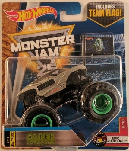 hot wheels alien invasion