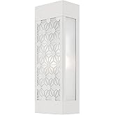 Livex Lighting, 24322-91, Berkeley, Outdoor ADA Sconce, Brushed Nickel