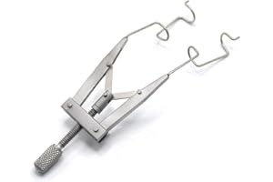 Laja Imports Lieberman Eye Speculum Wire Adjustable Ophthalmology Instrument for Educational Use