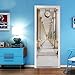 3D Door Decal Door Stickers Decor Door Mural Removable Vinyl Wall Art Door Wall Mural Door Wallpaper for Home Decor
