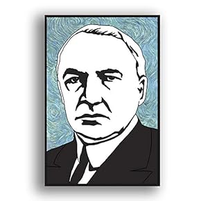 Framed Canvas Wall Art for Living Room, Bedroom America President Canvas Prints for Modern Home Decoration Ready to Hang - 16"x24" inches