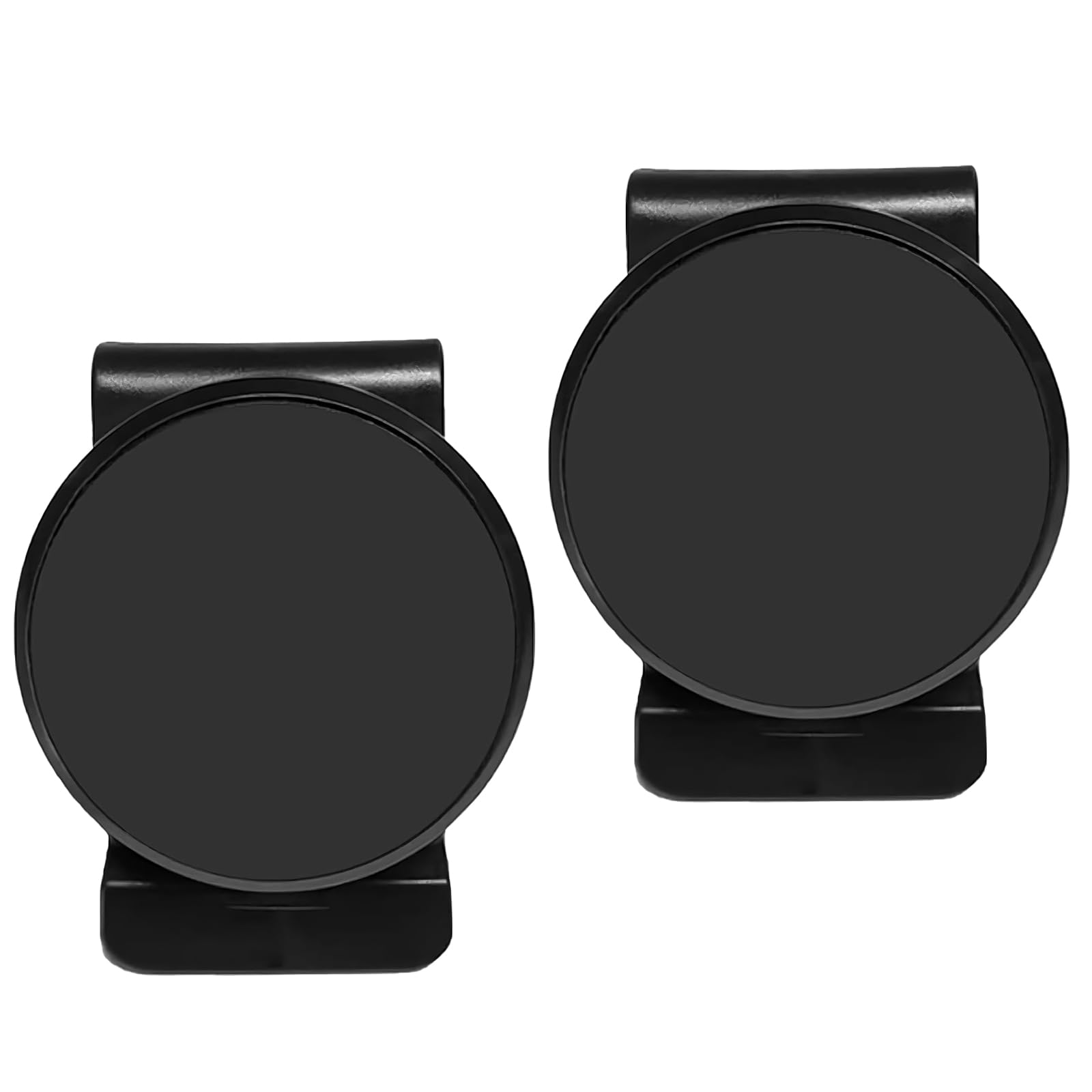 Xuoxeji Magnetic Tool Belt - Heavy Duty Clip-On Holster for Hammer, Pliers, Wrenches, Screwdrivers (2 Pack, 8 Magnets)